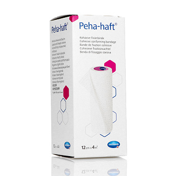 Peha-Haft , opaska elastyczna (latex free) 4 m x 12 cm, 1 szt.