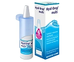 Hyal-Drop Multi nawilżające krople do oczu, 10 ml
