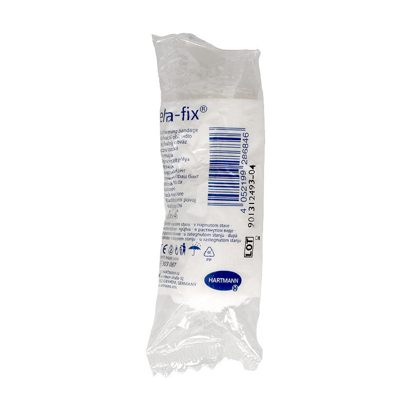 Peha-fix opaska elastyczna 8 cm x 4 m, 1 szt.