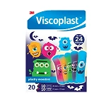 Viscoplast Monsters plastry dla dzieci, 20 szt.