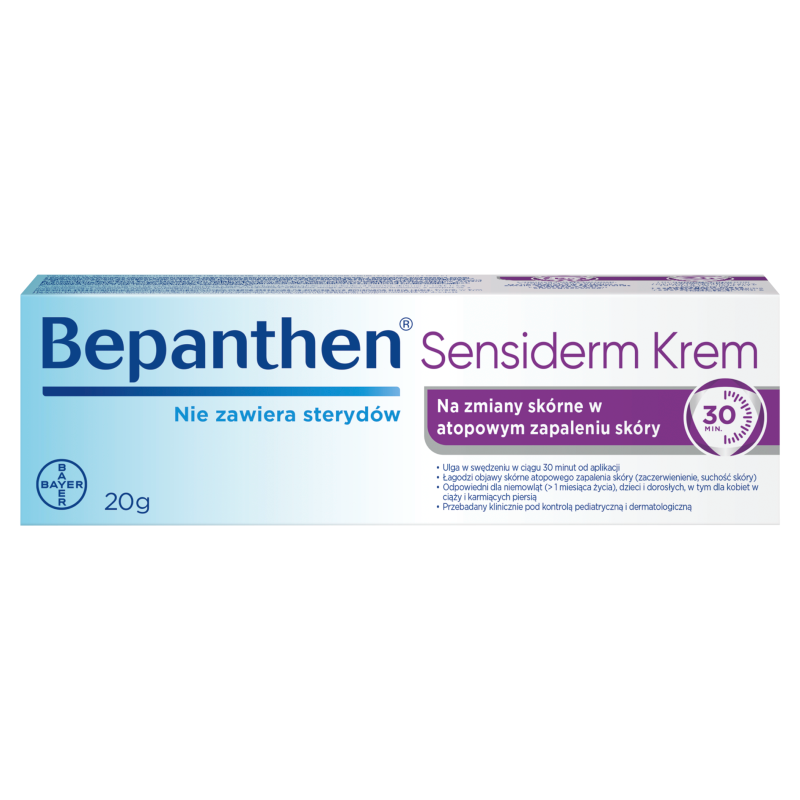 Bepanthen Sensiderm,  krem, 20 g
