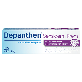 Bepanthen Sensiderm, krem, 20 g