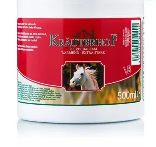 Krauterhof maść końska silnie rozgrzewająca, 500ml