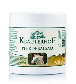 Krauterhof , maść końska chłodząca, 500 ml