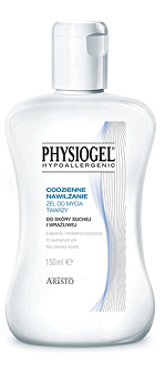 PHYSIOGEL Codzienne nawilżanie, żel do mycia twarzy do skóry suchej i wrażliwej, 150 ml