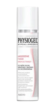 Physiogel Łagodzenie i ulga kojący krem do twarzy, 40 ml