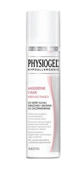 Physiogel Łagodzenie i ulga, kojący krem do twarzy, 40 ml