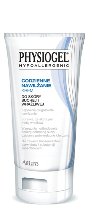 Physiogel Hypoallergenic Codzienne Nawilżanie  krem do skóry suchej i wrażliwej, 75 ml