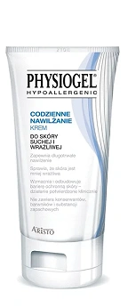 Physiogel Hypoallergenic Codzienne Nawilżanie , krem do skóry suchej i wrażliwej, 75 ml