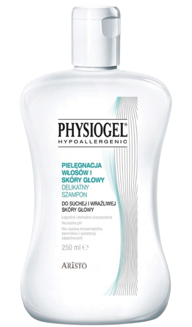 Physiogel Hypoallergenic delikatny szampon, 250 ml