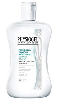 Physiogel Hypoallergenic, delikatny szampon, 250 ml