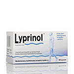 Lyprinol kapsułki ze składnikami wspomagającymi w reumatoidalnym zapaleniu stawów, 60 szt.