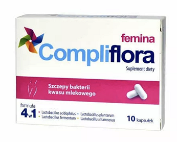 Compliflora Femina, 10 kapsułek