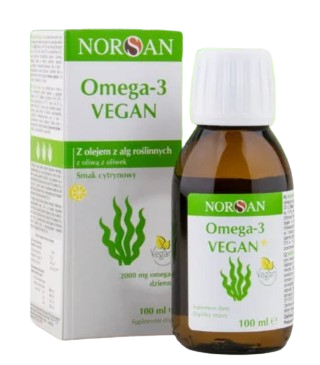 Norsan Omega-3 Vegan EPA płyn, 100 ml