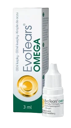 Evotears Omega krople, 3 ml
