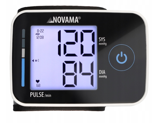 Novama Wristprime, ciśnieniomierz nadgarstkowy elektroniczny, 1 szt.