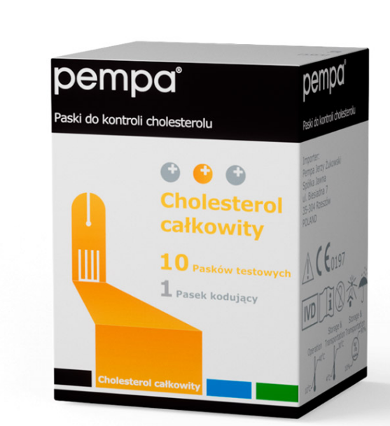 Pempa Paski, do kontroli cholesterolu, 10 szt.