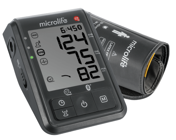 Microlife BP B6 Afib, ciśnieniomierz naramienny do pomiaru ciśnienia w warunkach domowych, 1 szt.