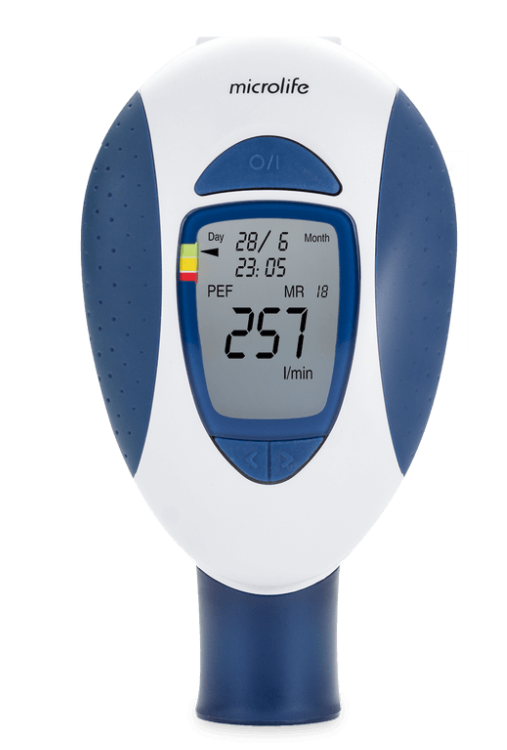 Microlife PF 100, elektroniczny pikflometr podający wynik PEF FEV1, 1 szt.