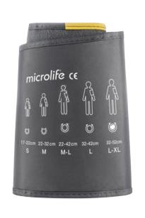 Microlife Mankiet, stożkowy, miękki, L-XL (32 - 52 cm) 4G 1szt.