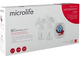 Laktator Elektryczny Microlife BC 300 Maxi 2w1