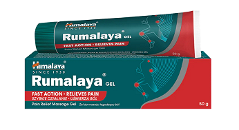 Himalaya Rumalaya Gel, żel do masażu łagodzący ból, 50 g.