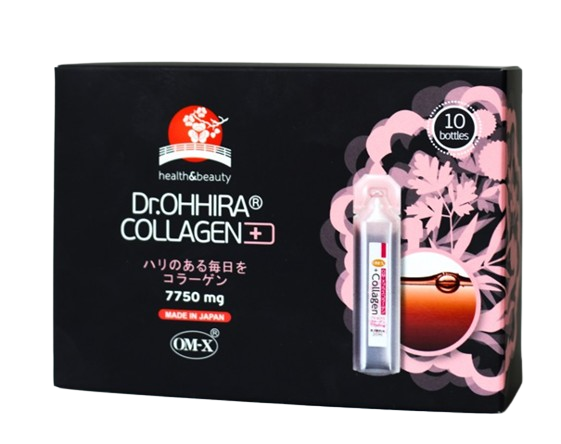 Dr.Ohhira Płynny Kolagen, 10 fiolek x 20 ml