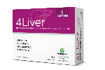 4 Liver  kapsułki ze składnikami wspierającymi prawidłową pracę wątroby, 45 szt.
