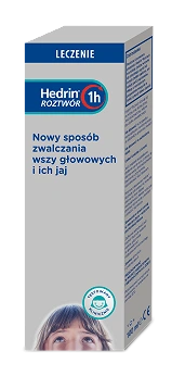 Hedrin, roztwór na wszawicę, butelka 100 ml