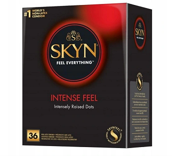 SKYN Intense Feel, prezerwatywy, 36 szt.