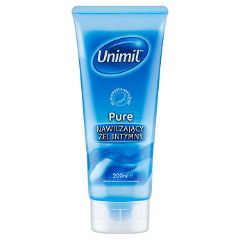 Unimil Pure, żel intymny, 200 ml