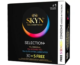 SKYN Selection+