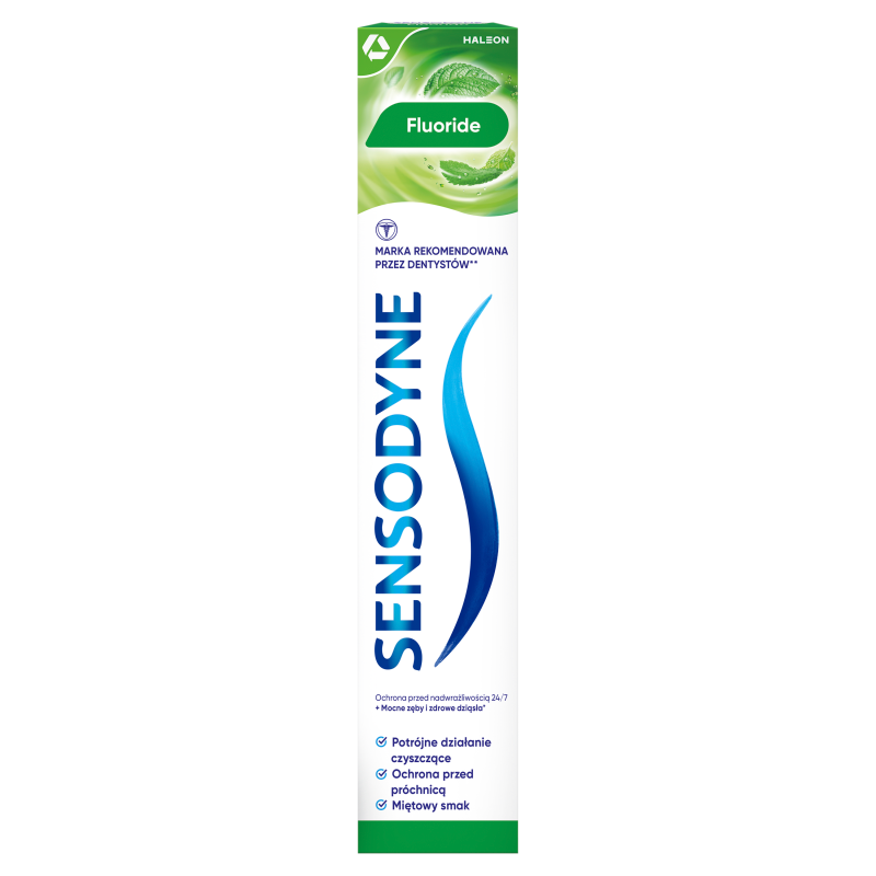 Sensodyne Fluoride pasta, 75 ml