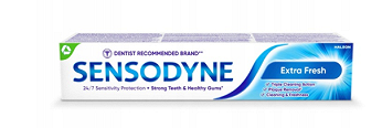 Sensodyne Extra Fresh, Pasta do zębów, 75 ml