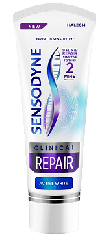 Sensodyne Clinical Repair Active White, pasta. 75 ml