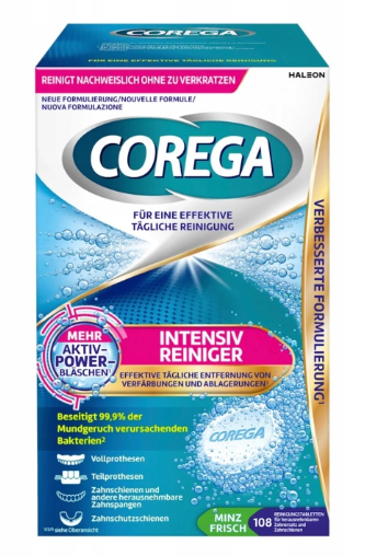 Corega Intensiv Reiniger tabletki, 120 szt.