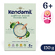 Kendamil, mleczna kaszka z brokułem, kalafiorem i pomidorami, 150g mleczna kaszka z brokułem, kalafiorem i pomidorami, 150g