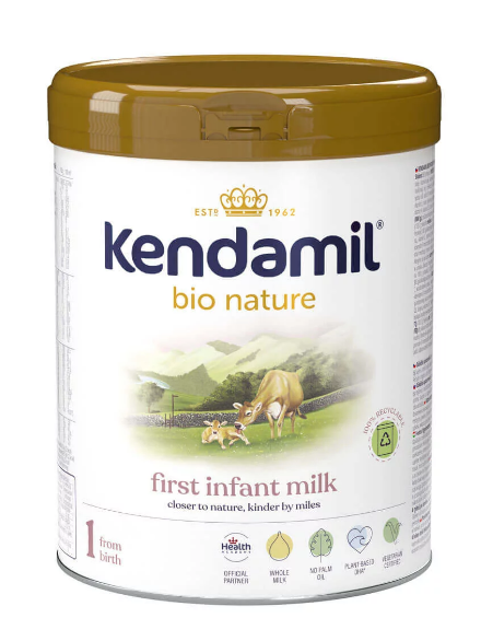 Kendamil BIO Nature 1 DHA+, początkowe, 800 g