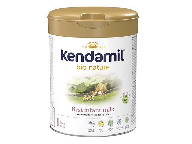Kendamil BIO Nature 1 DHA+ początkowe, 800 g