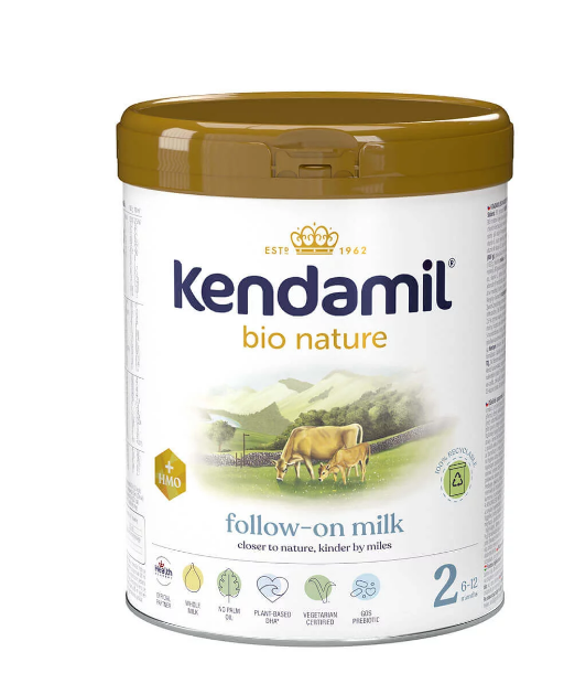 Kendamil BIO Nature 2 HMO+, następne, 800 g