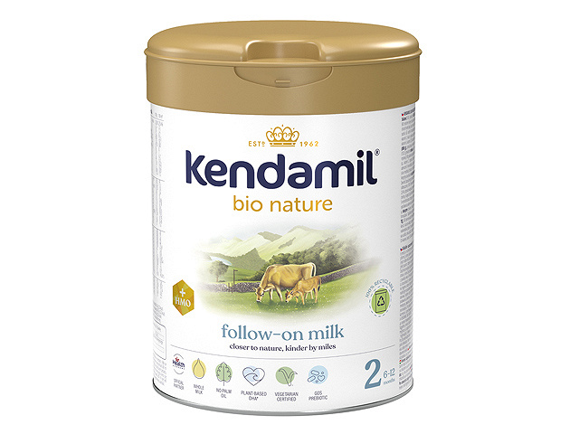 Kendamil BIO Nature 2 HMO+ następne, 800 g