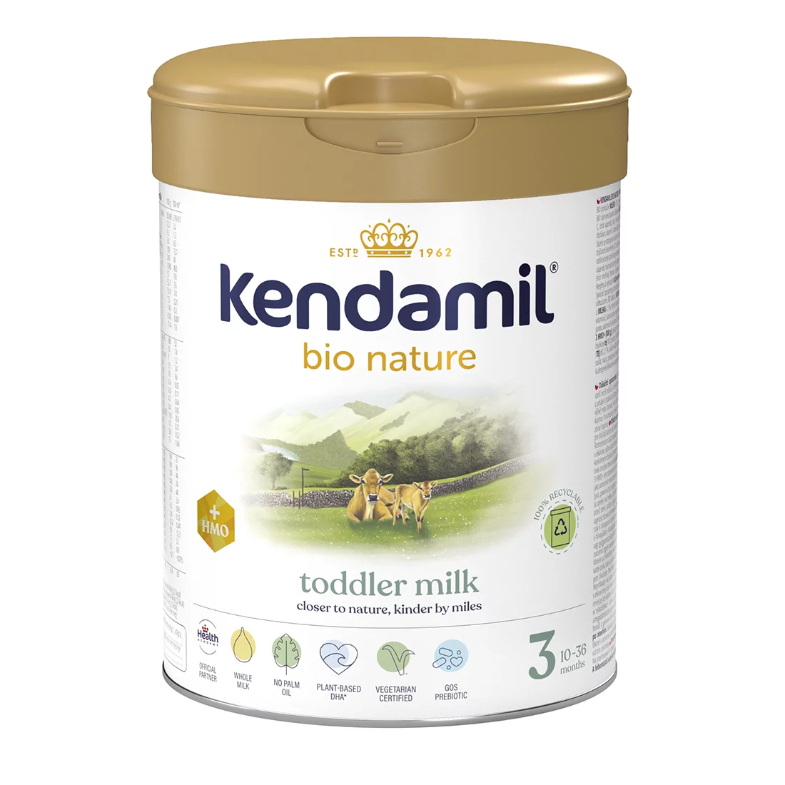 Kendamil BIO Nature 3 HMO+ 800 g