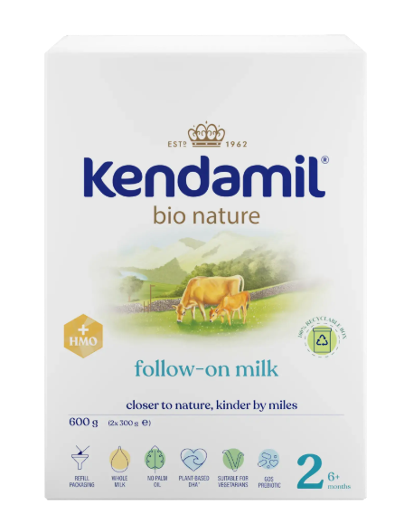 Kendamil Bio Nature 2 HMO+ 600 g