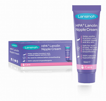 Lanolina Lansinoh, krem na podrażnienia brodawek piersi, 10 ml