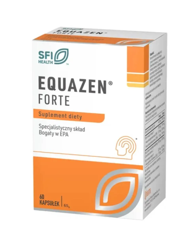 Equazen Forte 60 kapsułek