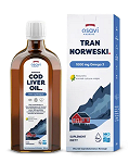 Osavi COD LIVER OIL 1000mg płyn, aromat cytrynowy, 500 ml