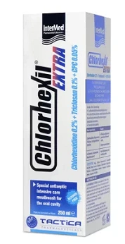 Chlorhexil Extra, płyn do płukania jamy ustnej, 250 ml