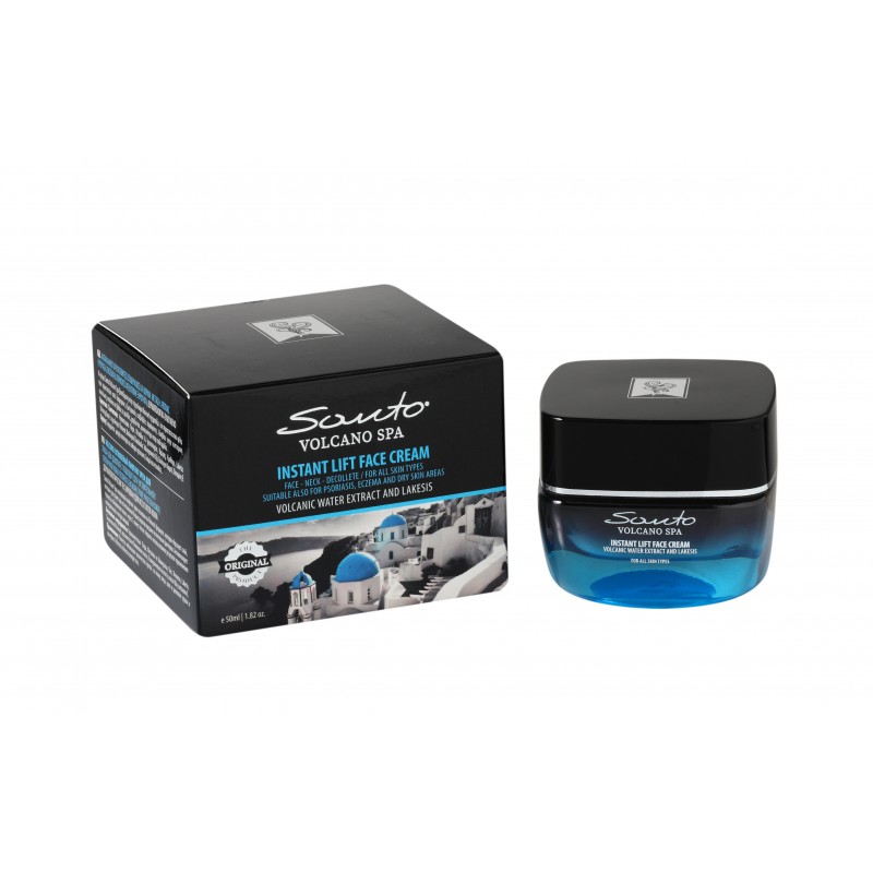 Santo Volcano Santo Volcano SPA, krem do twarzy liftingujący, 50 ml — Składniki i ocena