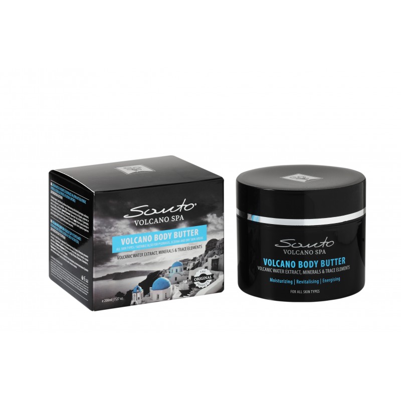 Santo Volcano SPA masło do ciała, 200 ml 
