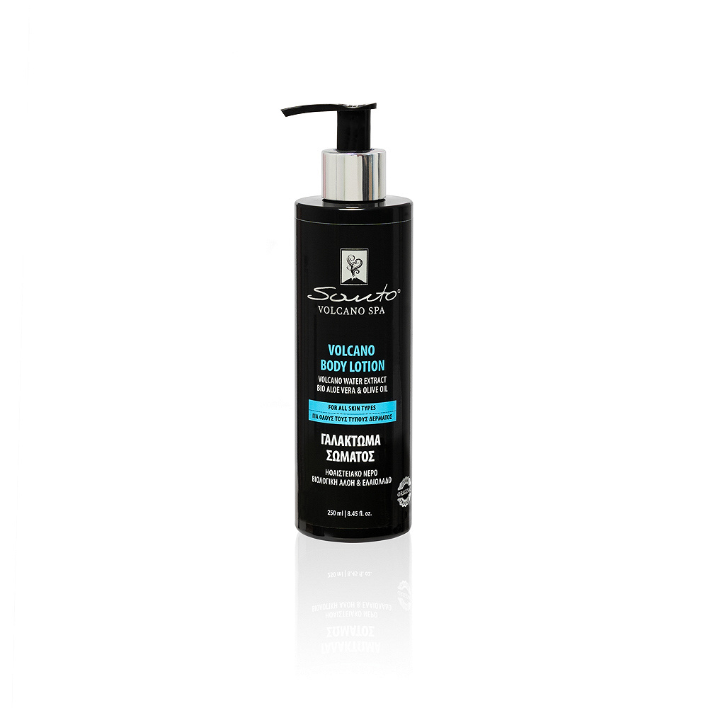 Santo Volcano Santo Volcano SPA, balsam do ciała, 250 ml — Składniki i ocena